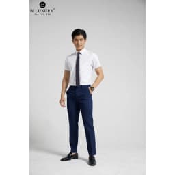 Thumbnail Áo Sơ Mi Nam Ngắn Tay BILUXURY 7SMCB002-7SMCB008 Chất Vải Kháng Khuẩn Chống Tia UV Form Chuẩn Thời Trang 2