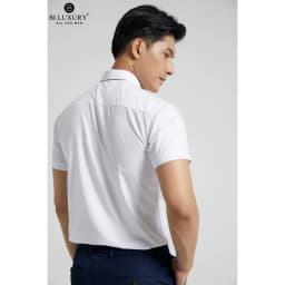 Thumbnail Áo Sơ Mi Nam Ngắn Tay BILUXURY 7SMCB002-7SMCB008 Chất Vải Kháng Khuẩn Chống Tia UV Form Chuẩn Thời Trang 3