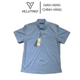 Thumbnail Áo sơ mi nam ngắn tay Velutino công sở cao cấp mềm mịn sang trọng SMC212 1