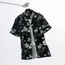Thumbnail Áo sơ mi nam POLYS Fullbox, Vải Lụa co giãn 4 chiều, mềm mịn. Sơ mi họa tiết ORCHID FLOWER 2