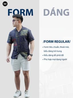 Thumbnail Áo Sơ Mi nam Rune MKCLEVER chất đũi thô mềm mịn, thoáng mát, thấm hút, chống nhăn, form rộng mặc hằng ngày 4