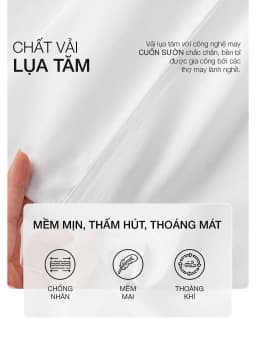 Thumbnail Áo sơ mi nam tay dài JBAGY Pastel sơ mi trắng form rộng, vải lụa tăm cao cấp phong cách Hàn Quốc 4