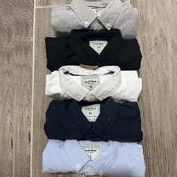 Thumbnail Áo sơ mi nam tay dài trắng vải oxford Nexx&Dee công sở cao cấp NS023 3
