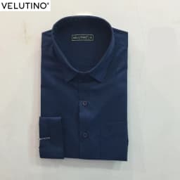 Thumbnail Áo sơ mi nam Velutino dài tay túi ngực công sở cao cấp 4