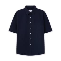 Thumbnail Áo sơ mi ngắn tay SilenceStandard Eco Oxford/ Blank [SO38] 3