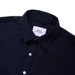 Thumbnail Áo sơ mi ngắn tay SilenceStandard Eco Oxford/ Blank [SO38] 4