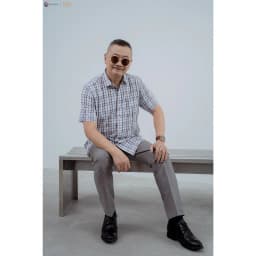 Thumbnail Áo sơ mi ngắn tay DGCs - SASNBC32M 4