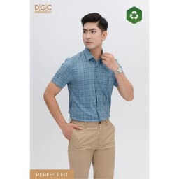 Thumbnail Áo sơ mi ngắn tay DGCs - SASNBD164M 4