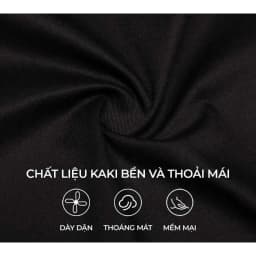 Thumbnail Áo sơ mi ngắn tay nam nữ DWIN chất vải kaki cotton 300 gsm cộc basic unisex đứng form rộng không nhăn cao cấp 4
