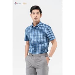 Thumbnail Áo sơ mi ngắn tay Slim Fit DGCs - sasnbb33m 1