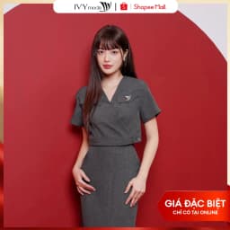 Thumbnail Áo sơ mi nữ kiểu Expert IVY moda MS 16T0231 1