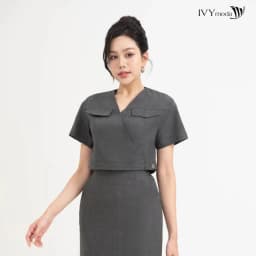 Thumbnail Áo sơ mi nữ kiểu Expert IVY moda MS 16T0231 2