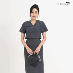 Thumbnail Áo sơ mi nữ kiểu Expert IVY moda MS 16T0231 3