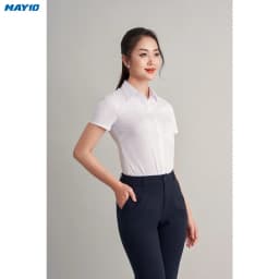Thumbnail Áo sơ mi nữ trắng May 10 AT011 2