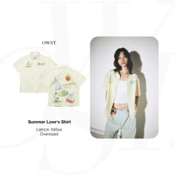 Thumbnail Áo Sơ mi Oh Wonder Studio Summer Love's 1