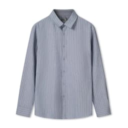 Thumbnail Áo Sơ Mi Oxford Nam Tay Dài Sọc Dọc Cityline Form Regular SMID0257 3