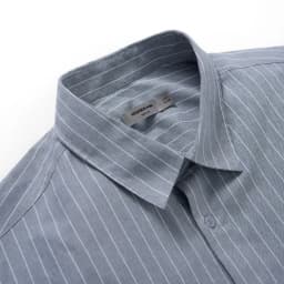 Thumbnail Áo Sơ Mi Oxford Nam Tay Dài Sọc Dọc Cityline Form Regular SMID0257 4