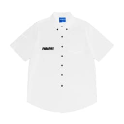 Thumbnail Áo sơ mi POCKETY SHIRT Cotton lạnh Màu Trắng, Đen PARADOX SM5V0302 2
