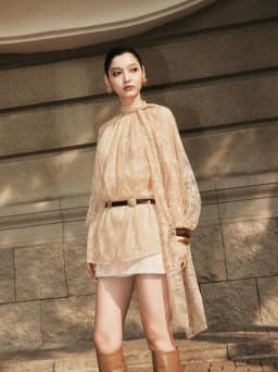 Thumbnail Áo sơ mi ren Evelina Blouse HUONG BOUTIQUE HBSM1176 2