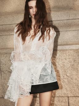 Thumbnail Áo sơ mi ren Melanie Blouse HUONG BOUTIQUE HBSM1177 2