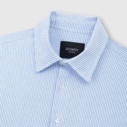 Thumbnail Áo sơ mi ROWAY form regular | Cộc tay oxford 4