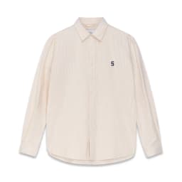 Thumbnail Áo sơ mi SilenceStandard Premium Oxford Shirt Logo S thêu/ kẻ vàng [SO02] 1