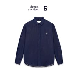 Thumbnail Áo sơ mi SilenceStandard Eco Denim Thêu Logo S [SB01] 1