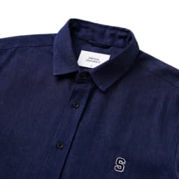 Thumbnail Áo sơ mi SilenceStandard Eco Denim Thêu Logo S [SB01] 2