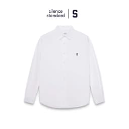 Thumbnail Áo sơ mi SilenceStandard Eco Oxford Logo S/Basic [SO06] 1