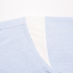 Thumbnail Áo sơ mi sọc nam Hearts tay ngắn, vải Oxford cao cấp, thấm hút tốt, logo thêu quân bài đặc biệt - FEAER 4