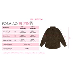 Thumbnail Áo sơ mi tay dài da beo ELFIN form rộng - 𝐊𝐈𝐋𝐋 𝐒𝐘𝐒𝐓𝐄𝐌 2
