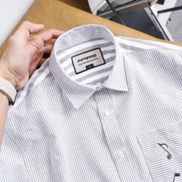 Thumbnail Áo Sơ Mi Tay Dài Nam Mirror Chất Liệu Cao Cấp Ít Nhăn Form Relaxed Chính Hãng FAPAS 3