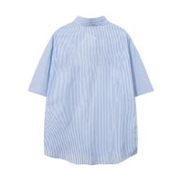 Thumbnail Áo Sơ Mi Tay Ngắn Kẻ Sọc Teelab Local Brand Unisex Form Oversize 3 Màu Xanh, Hồng, Xám SS052 3