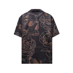 Thumbnail Áo Sơ Mi Tay Ngắn Nam Chất Vải Chéo Thái Ít Nhăn FAPAS Camel SS2 1