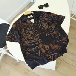 Thumbnail Áo Sơ Mi Tay Ngắn Nam Chất Vải Chéo Thái Ít Nhăn FAPAS Camel SS2 3