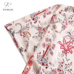 Thumbnail Áo sơ mi tay ngắn nam FOMAN chính hãng, hoạ tiết BLOSSOMING FLOWERS, vải Lụa Mango thoáng mát, thấm hút, mềm mịn | FM-75 4