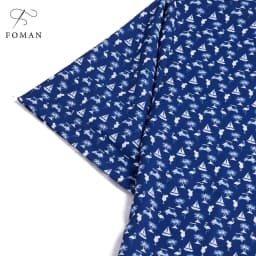 Thumbnail Áo sơ mi tay ngắn Nam FOMAN Hoạ tiết THE AFTERNOON ROUND vải Lụa Mango Cao cấp mềm mịn, thoáng mát 4