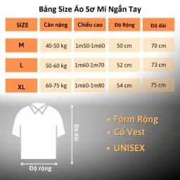 Thumbnail Áo sơ mi tay ngắn nam nữ ELNIDO form rộng phong cách unisex Hàn Quốc chất vải lụa dãn cao cấp 3