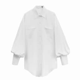 Thumbnail Áo sơ mi tay phồng form rộng - TATICHU Alfed Shirt 1