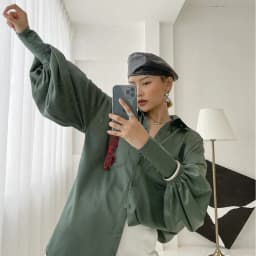 Thumbnail Áo sơ mi tay phồng form rộng - TATICHU Alfed Shirt 3