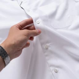 Thumbnail Áo sơ mi trắng dài tay nam Phan Nguyễn, chất liệu cao cấp, mềm mát, form regular fit SMD.1401 3
