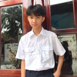 Thumbnail Áo sơ mi trắng đồng phục học sinh nam cấp 1, cấp 2, cấp 3,thầm hút mồ hôi tốt, phom dáng đẹp Jadiny 3