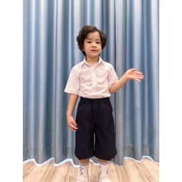 Thumbnail Áo sơ mi trắng đồng phục học sinh nam cấp 1, cấp 2, cấp 3,thầm hút mồ hôi tốt, phom dáng đẹp Jadiny 4