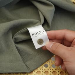 Thumbnail Áo Sơ Mi Đũi Nam POLYS Tay Ngắn Cổ Vest 4 Màu, Vải Đũi Tơ Co Giãn Thấm Hút Tốt SƠ MI ĐŨI NGẮN TAY 4