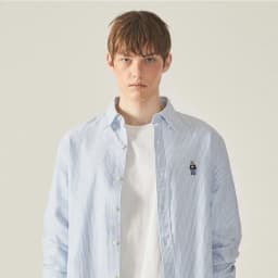 Thumbnail Áo Sơ Mi WHO.A.U Steve Oxfort Shirts_WHYWF2311U 2