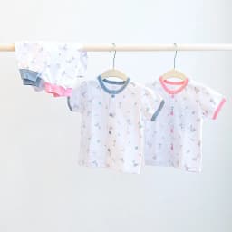 Thumbnail Áo Sơ Sinh Cộc Tay, Nút Giữa MIOMIO Vải Cotton Cho Mùa Hè | Thoáng Mát Dễ Chịu | Cho Bé Trai, Bé Gái (Từ 0-24 tháng) 3