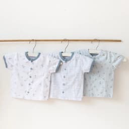 Thumbnail Áo Sơ Sinh Cộc Tay, Nút Giữa MIOMIO Vải Cotton Cho Mùa Hè | Thoáng Mát Dễ Chịu | Cho Bé Trai, Bé Gái (Từ 0-24 tháng) 4