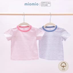 Thumbnail Áo Sơ Sinh Cộc Tay, Nút Vai MIOMIO - Cho Bé Trai, Bé Gái (Từ 3-24M), Vải Cotton 2
