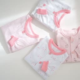 Thumbnail Áo Sơ Sinh Dài Tay, Nút Giữa MIOMIO - Cho Bé Trai, Bé Gái (Từ 0-24 tháng), Vải Cotton 2