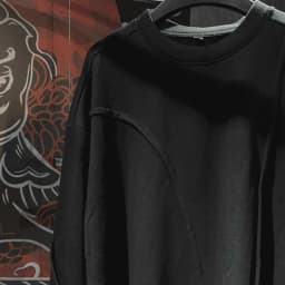 Thumbnail Áo sweater thiết kế Unisex Zune.zx, SHINJI SWEATER 1